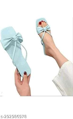 Modern Look Ladies Slippers - Color: Custom