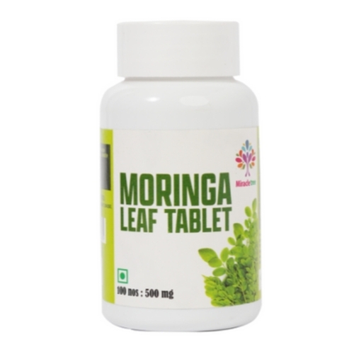 Moringa Leaf Powder Tablet