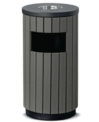 Ms Powder Coated Ashtray Bin - Application: Commercial