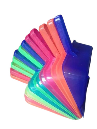 Multicolor Plastic Dust Pans