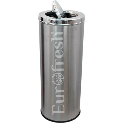 Outdoor Use Stainless Steel Dustbins - Application: Commercial