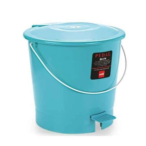 Plastic Pedal Bin - Application: Commercial