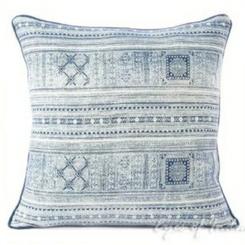 Printed Square Pillow Cover
