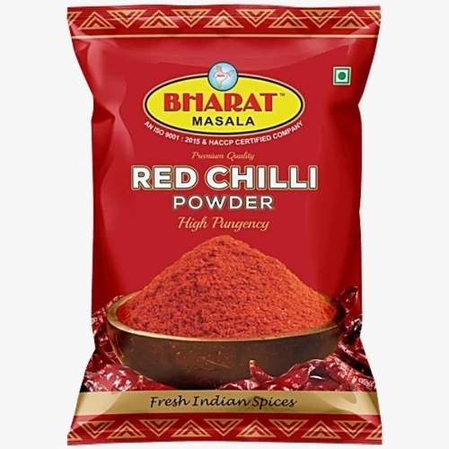 Pure Organic Red Chilli Powder