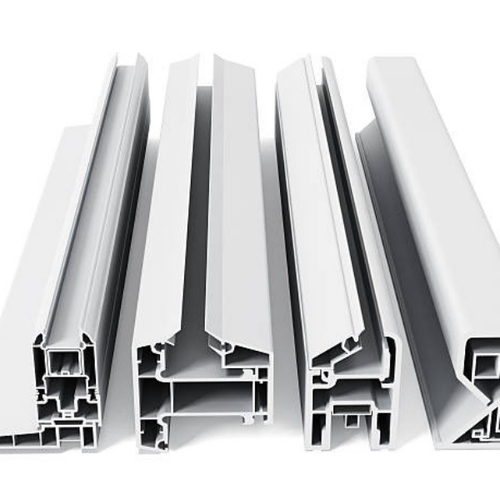 Pvc Door Profile Section