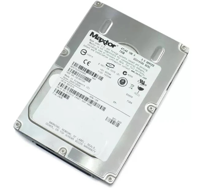 Seagate 73GB SCSI Server Hard Drive 80 Pin 3.5 Inch Enterprise HDD for Legacy Systems Use