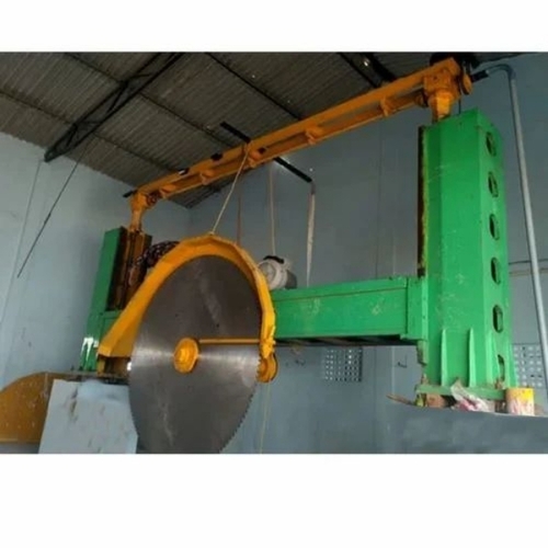 Single Blade Stone Cutting Machine