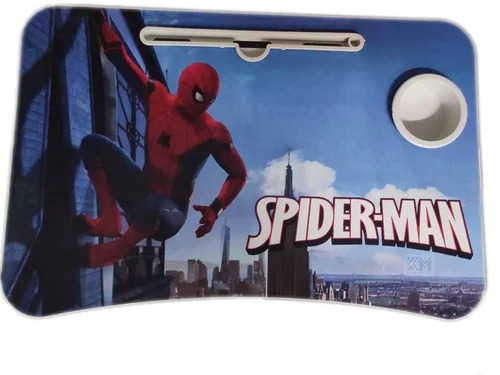 Spider-Man Printed Kids Study Table - Application: Home & School