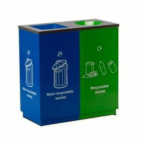 Ss Recycle Garbage Bin - Application: Commercial