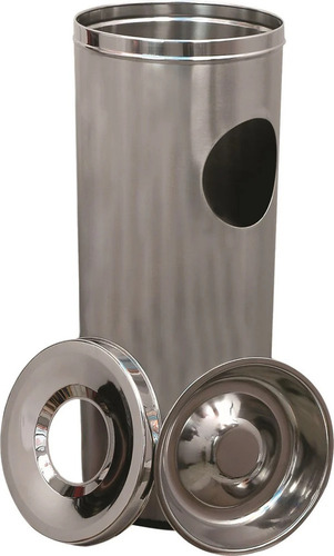 Stainless Steel Ashtray Bin - Application: Commercial