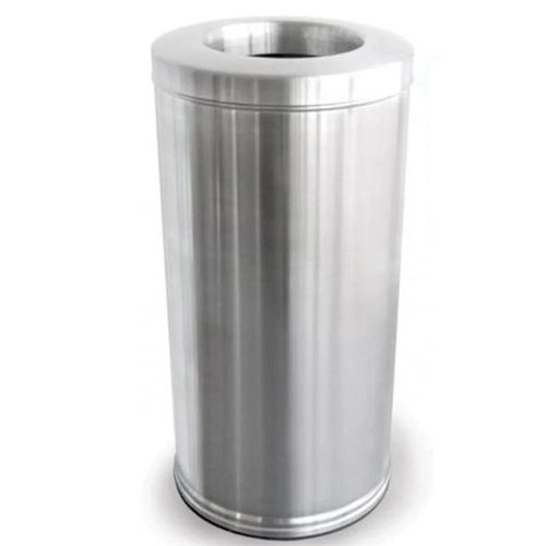 Stainless Steel Round Bin - Application: Commercial