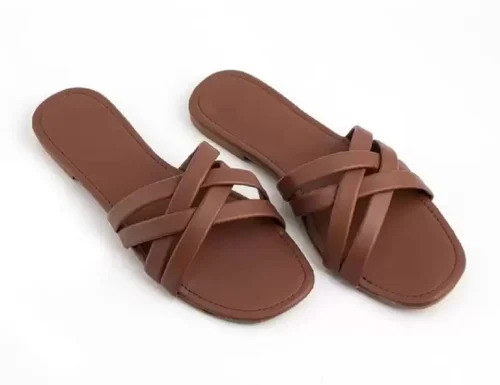 Stylish Ladies Slippers - Color: Custom