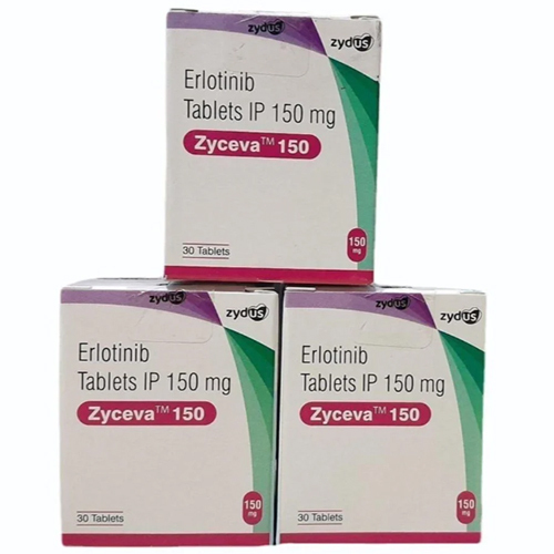 150Mg Erlotinib Tablets - Origin: India