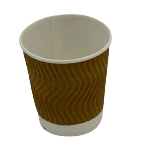 150ml Disposable Ripple Paper Cup