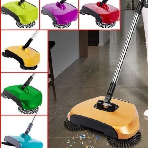 All In One Sweeping Rotating Mop With Bucket