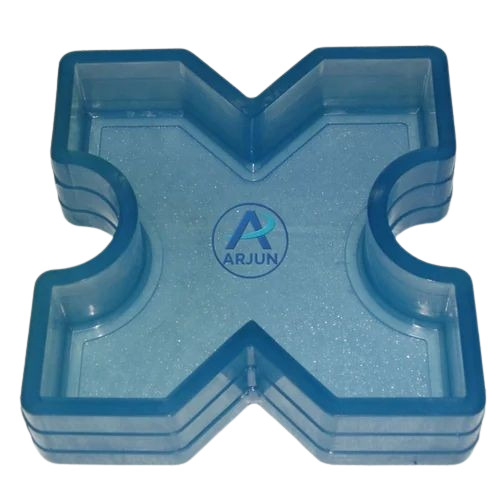 Blue Color Paver Mould 