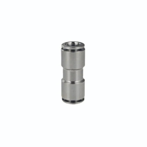 Brass Straight Pneumatic Union Connector
