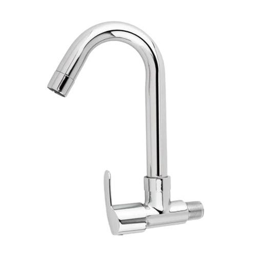 Brass Swan Neck Tap 8 Inch