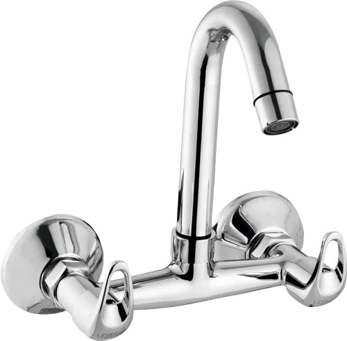 Brass Wall Mounted Sink Mixer