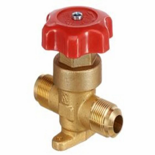 Castle Hand Shut Off Valve