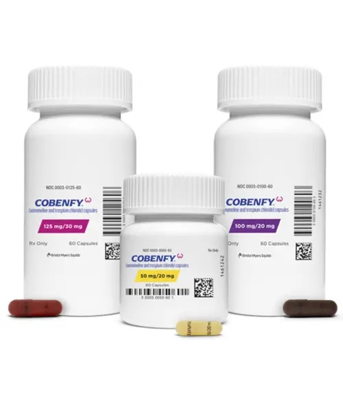 Cobenfy (Xanomeline And Trospium Chloride) Capsules - Size: 30