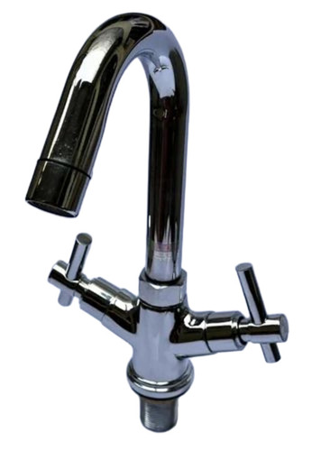 Double Handle Wall Mixer