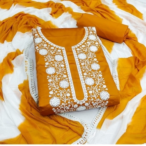 Embroidered Patiala Suits