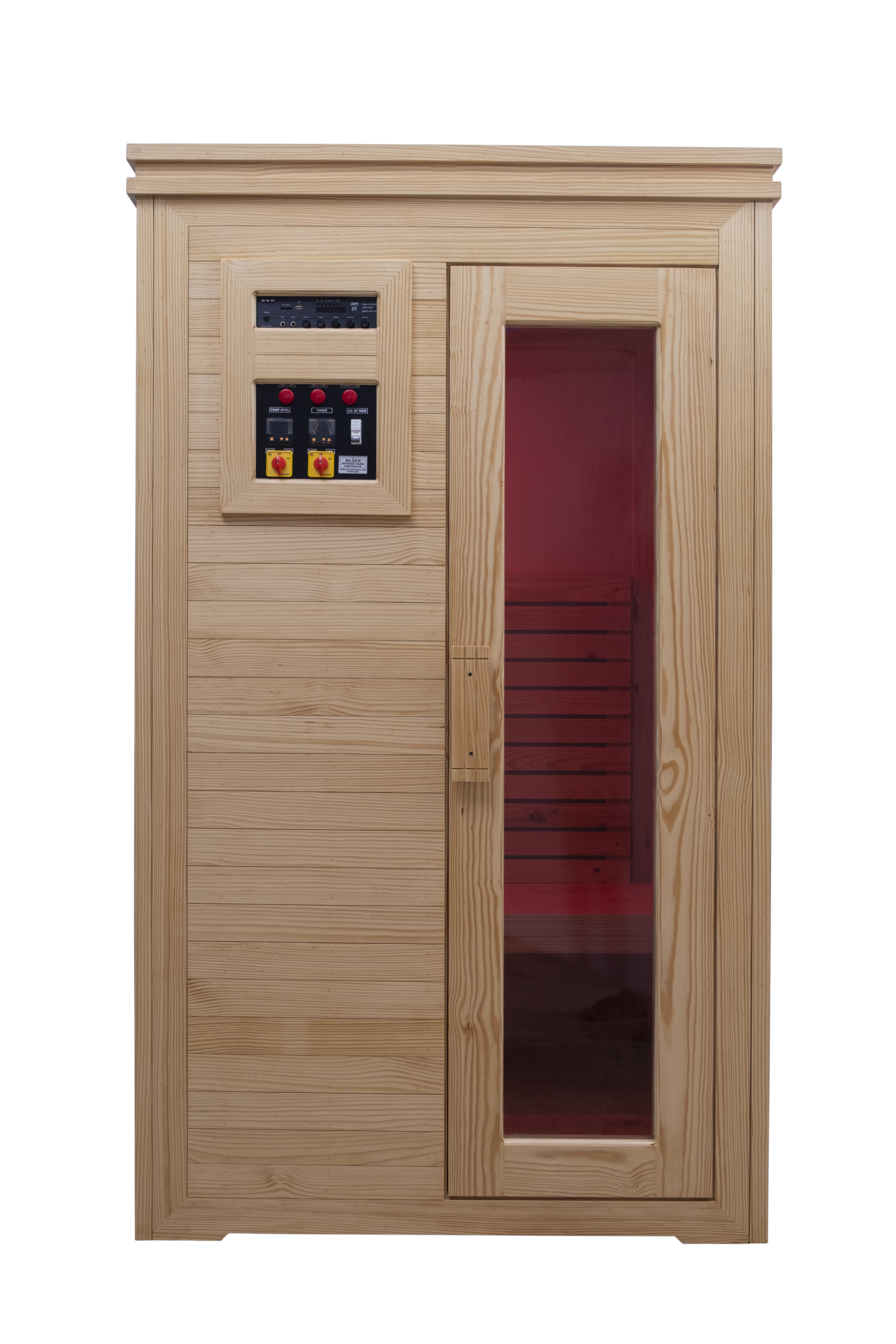 Full Glass With Music Home And Clinic Infrared Sauna - Automation Grade: Automatic