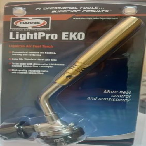 Harris Brass Lightpro Eko Air Fuel Torch
