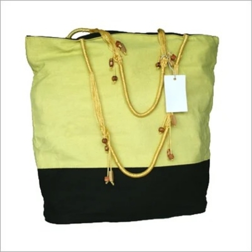 Ladies Bag - Rectangular Shape, Various Sizes and Colors, Zipper Closure | Trendy Design, Color Fastness, Ideal for Gifting