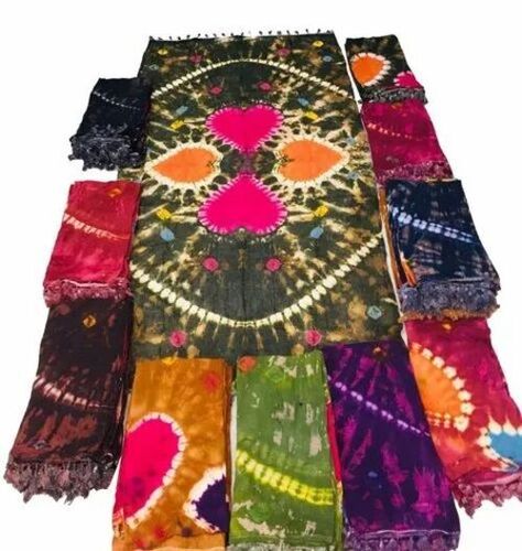 Ladies Bandhej Cotton Dupatta