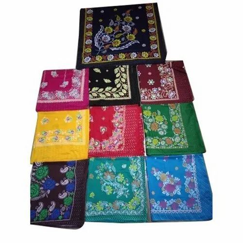 Ladies Floral Cotton Dupatta