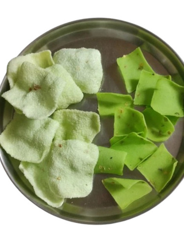 Methi Rice Papad