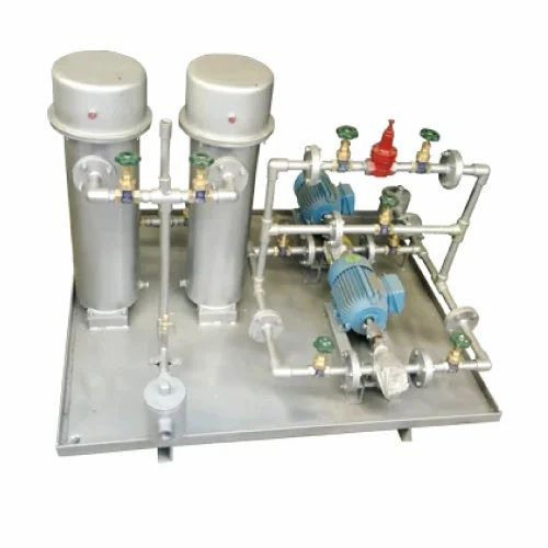 Mild Steel Oil Heating And Pumping Unit