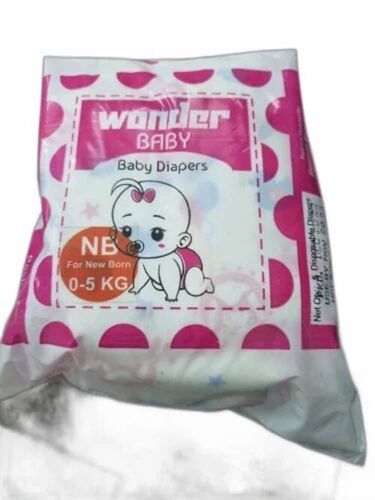 New Born Baby Pant Style Diaper 5 Pcs