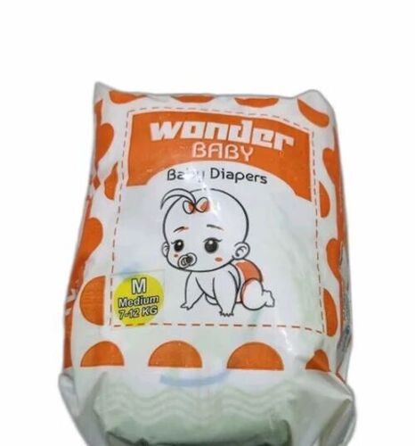 Pant Style Baby Diapers Medium 10 Pc Pack