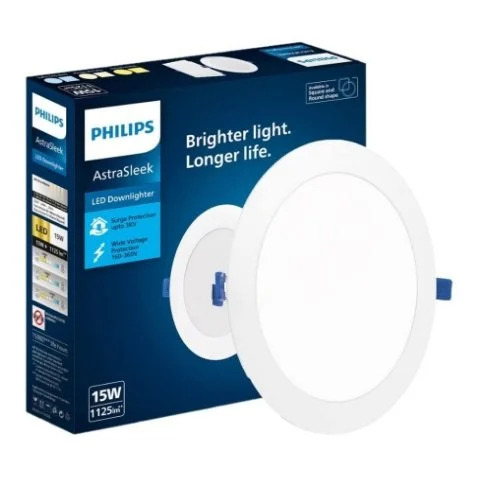 Philips Astra Sleek 15w Led Ceiling Light