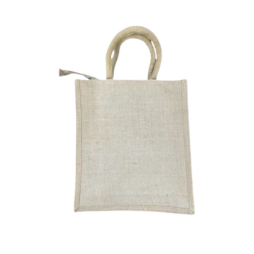 Plain Jute Shopping Bag