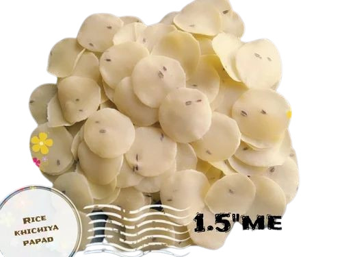 Plain Rice Papad