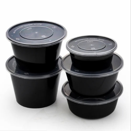 Plastic Container With Lid