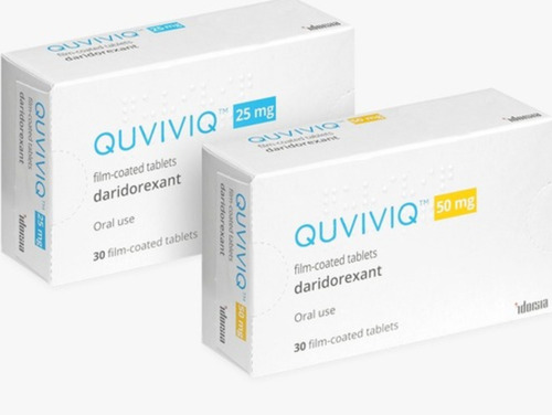 Quviviq 50 Mg Daridorexant Film Coated Tablet