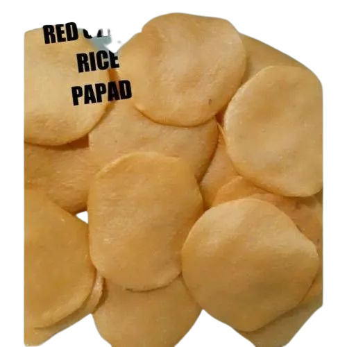 Red Chilli Rice Papad