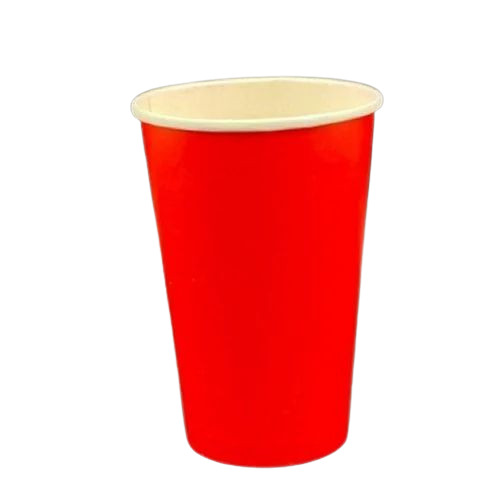 Red Color Disposable Paper Cup