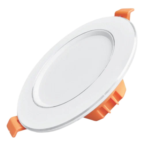 Round 7w Tri Colour Led Downlight
