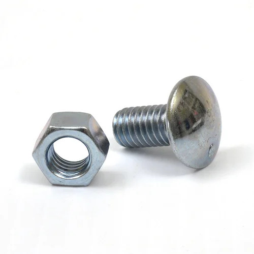 Round Head Nut Bolts