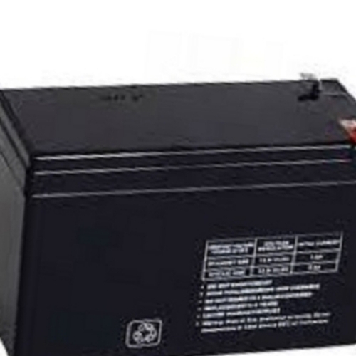 Sealed Lead Acid Battery - Color: Black