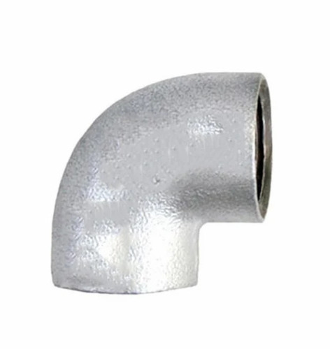 Silver Threaded Gi Elbow