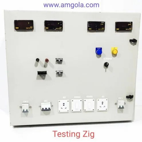 Ss Led Bulb Test Panel