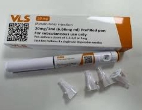 retatrutide injection pen Vls Retatrutide 20Mg Injection Pen - Packaging Type: Box - Packaging Type:  Box at 4000.00 INR at Best Price in Noida