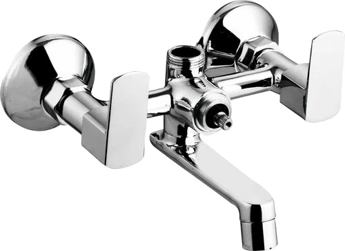 Wall Mount Brass Wall Mixer